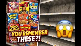20 Discontinued Breakfast Cereals You Forgot Existed &mdash; Shocking Nostalgia