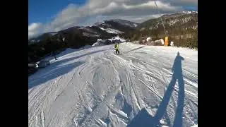 Snowboard Chopok Jasna 2026.01.04