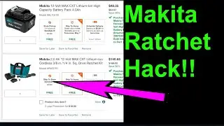 Makita Ratchet Hack!!