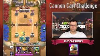 Clash Royale - Бесен съм! - Cannon cart Draft Challenge