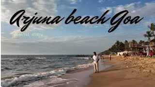 Arjuna beach Goa 🏝️✈️ #goa #minivlog #funny #beach #vlog #anmol #mankapur #gonda #reelitfeelit 