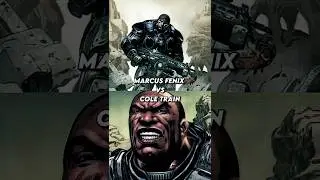 Marcus Fenix vs Cole Train | #fyp #viral #trending #gearsofwar #marcusfenix #coletrain #epicgames