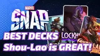 Shou-Lao is INCREDIBLE! Best Decks this week in Marvel SNAP