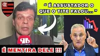 TITE ABUSA E VIGA DA JOVEM PAN EXPLODE / Ap&oacute;s Declara&ccedil;&atilde;o de Tite! Ser&aacute; que o Flamengo Aguenta?