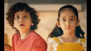 Cute kids ad. Nutralite Choco Spread. Searching. Quinoa