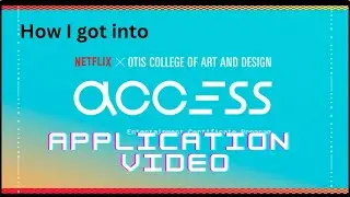 Netflix Access Cohort Application Video