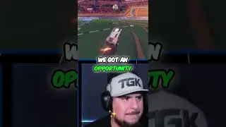Rocket League Pro Tip: NEVER Go For The Big Boost! #shorts