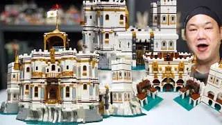 Yo Ho The Massive Royal Bay Port  | Reobrix Brick Review 66013