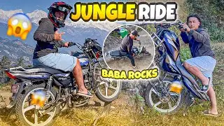 MODIFIED HERO HONDA PRO MA JUNGLE RIDE🔥😱 // WITHOUT SAILANCER😳