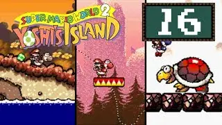 SMW2: Yoshi's Island | Episode 16: The Lake, The Ride and The Big Koopa