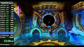Crash Bandicoot 2: Cortex Strikes Back - Any% (No Game Over Abuse) Speedrun in 53:35