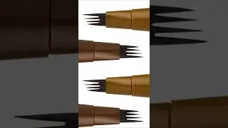 ZOLA Quad Brush fix na oboč&iacute; se čtyřmi hroty #makeup