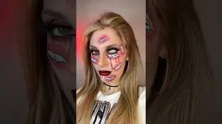 Lipstick Eyes MAKEUP TREND❤️&zwj;🔥#trend #makeuptrend #willywonka #lipsticktrend