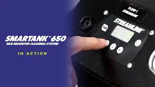 In Action | The Smartank&reg;650 Van Mounted Window Cleaning System