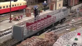 TURBOTRAIN JOUEF : STABILISER LES VOITURES.