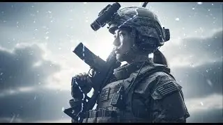 WOMAN GHOST UNIT | Dark Military Action Music for Stealth & Tactical Missions