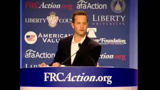 Kirk Cameron, Actor, Producer of Monumental, at Values Voter Summit 2012