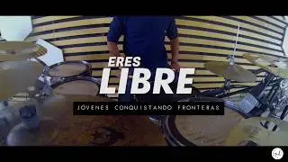 Eres Libre (Freedom) - Jesus Culture | Drums Cover (Jóvenes Conquistando Fronteras)