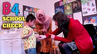 Kesiapan Sekolah Anak di Selandia Baru || B4 School Check New Zealand