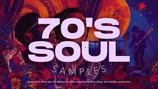 FREE 70'S SOUL SAMPLE PACK | 100 VINTAGE SAMPLES