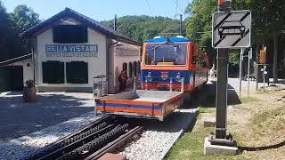 Serie di manovre alla rinnovata stazione di Bellavista 