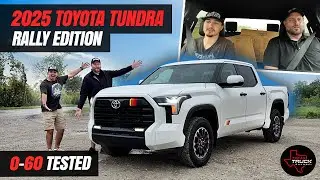 Is This The BEST Half Ton Truck? - Tundra TRD Rally Review + 0-60