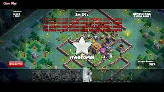 COC 10 YEAR OF CLASH 6TH BASE 2017 #coc  #clashofclans #clash #builderbase
