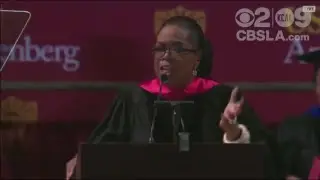 LIVE: Oprah Winfrey Delivers USC Annenberg Commencement Address