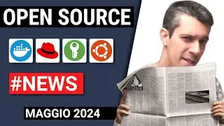 3 milioni di repository infetti su Docker Hub | Open Source NEWS Maggio 2024