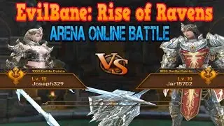 EvilBane: Rise of Ravens - Part 4- ARENA ONLINE BATTLE - DAILY CHALLENGE - Action - IOS/Android