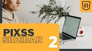 Pixss sidebar live coding demo