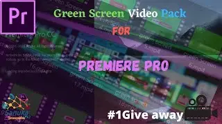 Green Screen Pack Free || Give away 01