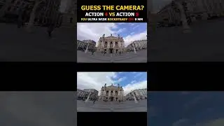 DJI Osmo Action 5 PRO VS Action 4 FOV Ultra wide