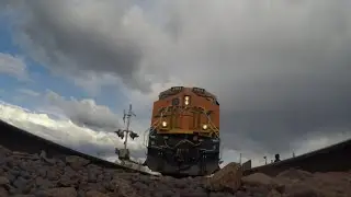 Train runs over GoPro camera! Feat. Minnesota Rail Productions