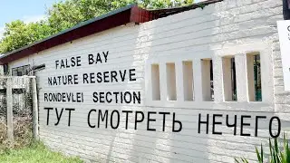 Место куда ехать НЕ надо / False Bay Nature Reserve в ЮАР