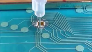 Automated Overcoat for Flexible Hybrid Electronics