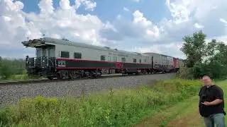 8/28/2021 CN 8935,  CN 4791 DGRMS Test car, Track Evaluation System Car