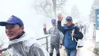 Tianmu Mountain team building documentary