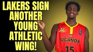 Lakers Sign Arthur Kaluma To Exhibit 10!