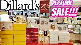 Dillard's PERFUME SALE ! * GIFT SET DEALS ! SHOP WITH ME 2019
