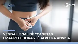 Anvisa pro&iacute;be tirzepatida das marcas Synedica e TG | #JornaldoSBTNews