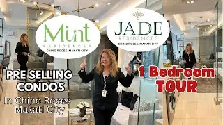 JADE & MINT Residences | 1BR Condo TOUR