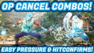 Rain Combo Guide: THE NEW CANCELS ARE AMAZING!!!