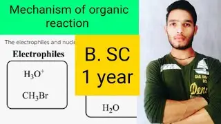 Electrophiles and Neucleophile or types of attacking reagent