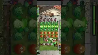 #plants vs zombies 2 #pvz 2 #explode-o-nut #Explode-o-nut level-1 #gargantuar zombie