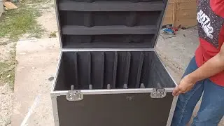 road case resizing (led display case)