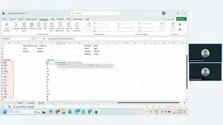 Data Science Course Batch 110 Excel Training : Session 6