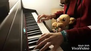 Circle of life - The Lion King (El rey león) piano cover