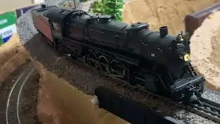 HO Scale PROTO 2000 2-10-2 DCC Sound Steam Locomotive ERIE #4213 amazing sound!