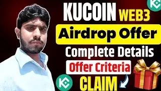 Kucoin Web3 Big Offer Details || Kucoin Wallet $BIT token Offer Complete Guide